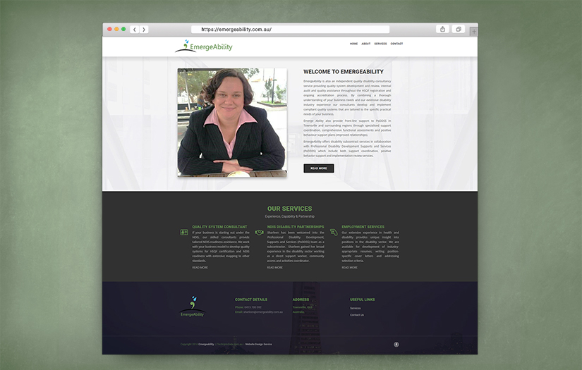 EmergeAbility screenshot 1